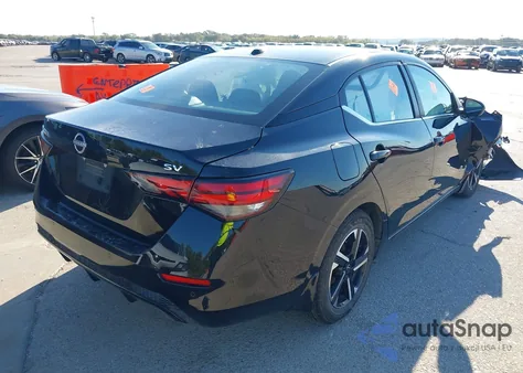2024 Nissan Sentra Sv Xtronic Cvt from USA, damaged, VIN 3N1AB8CV0RY215646